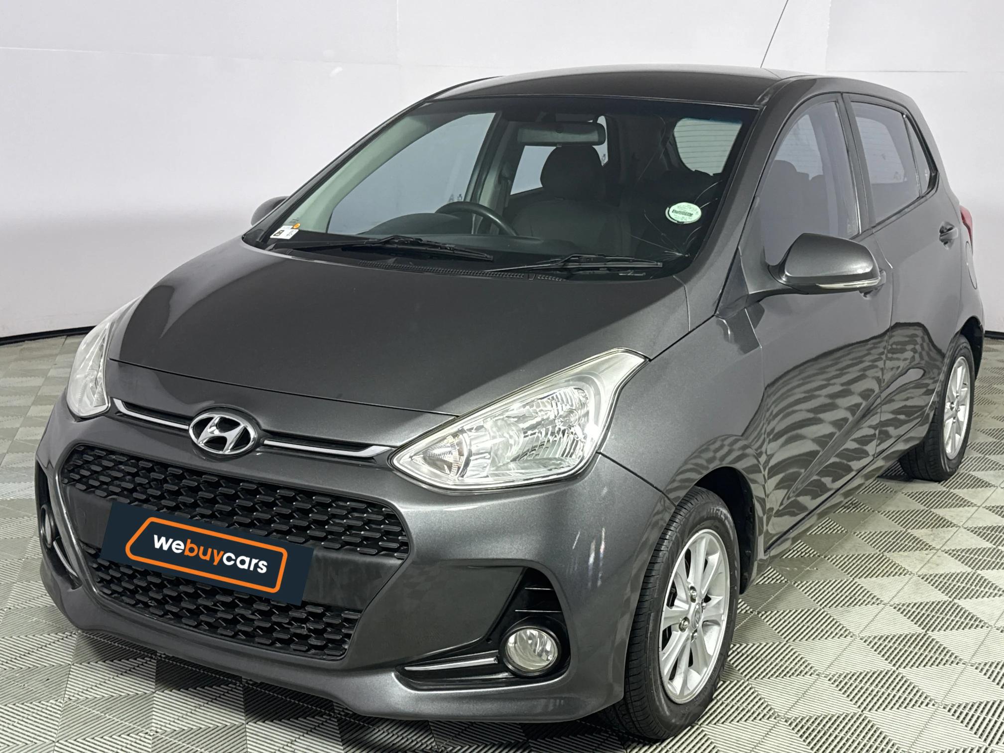Used 2020 Hyundai Grand i10 1.0 Fluid hatch manual