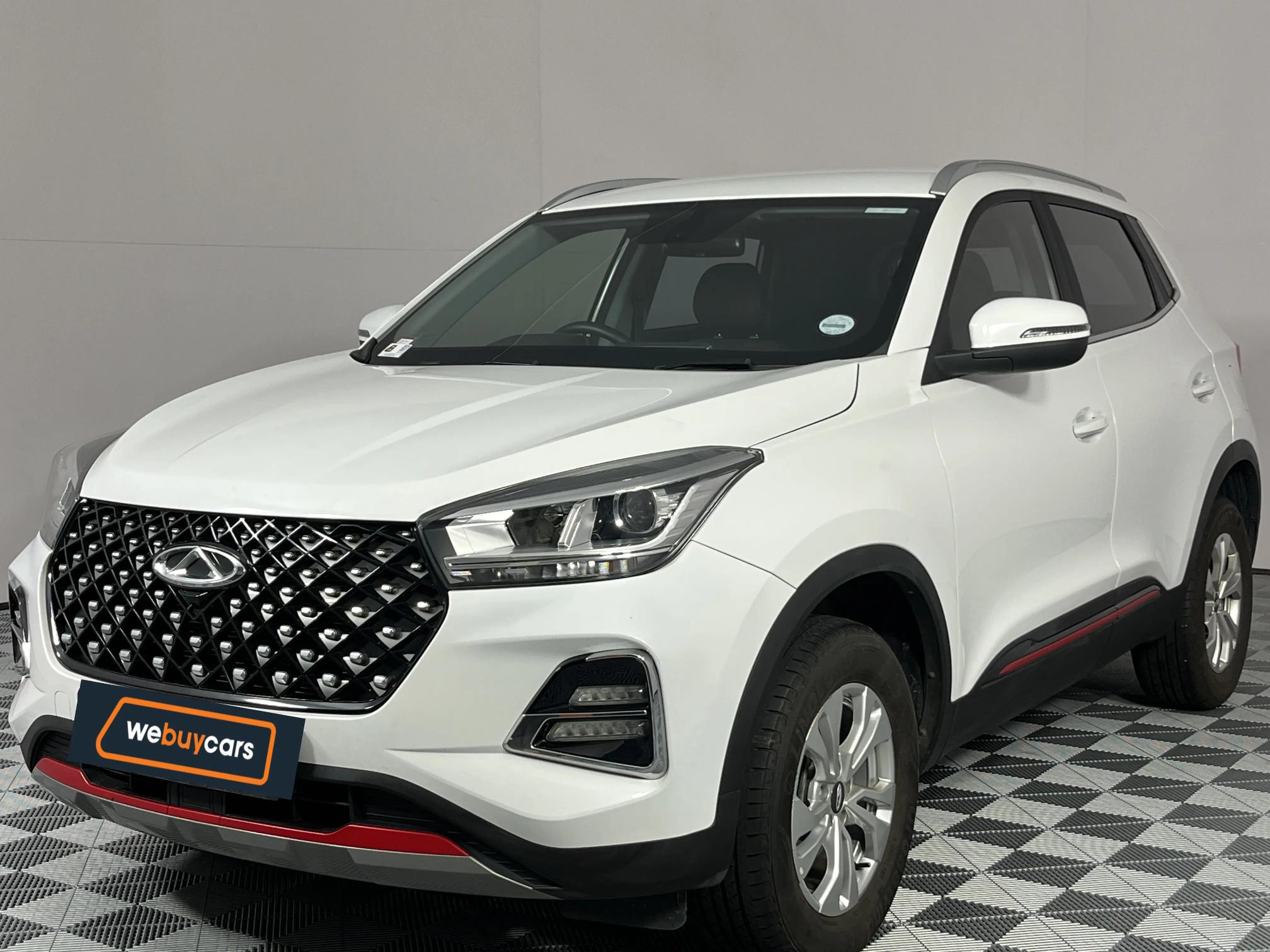 Used 2024 Chery Tiggo 4 Pro 1.5 LiT manual