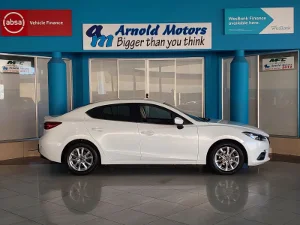 Used 2015 Mazda Mazda3 sedan 1.6 Dynamic auto