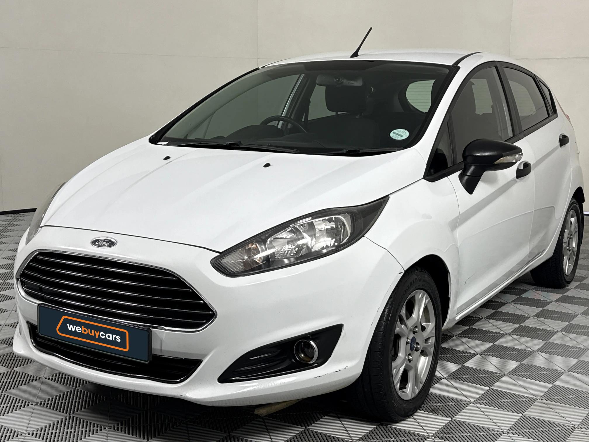 Used 2015 Ford Fiesta 5-door 1.0T Ambiente auto