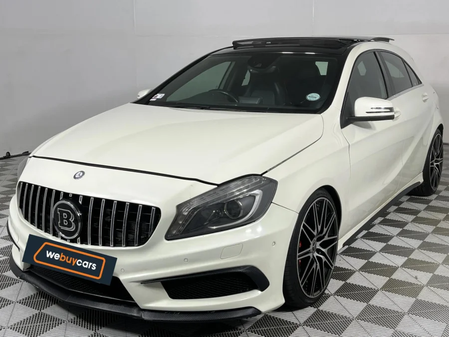 Used 2015 Mercedes-Benz A-Class A45 AMG 4Matic - WeBuyCars Silverlakes Used 2015 Mercedes-Benz A-Class A45 AMG 4Matic - WeBuyCars Silverlakes