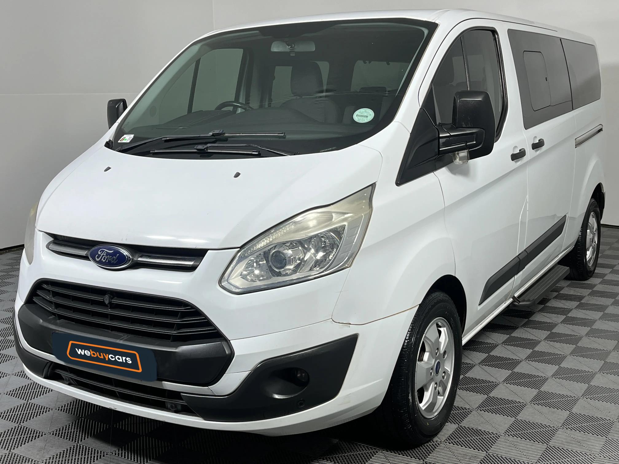 Used 2018 Ford Tourneo Custom 2.2TDCi LWB Trend