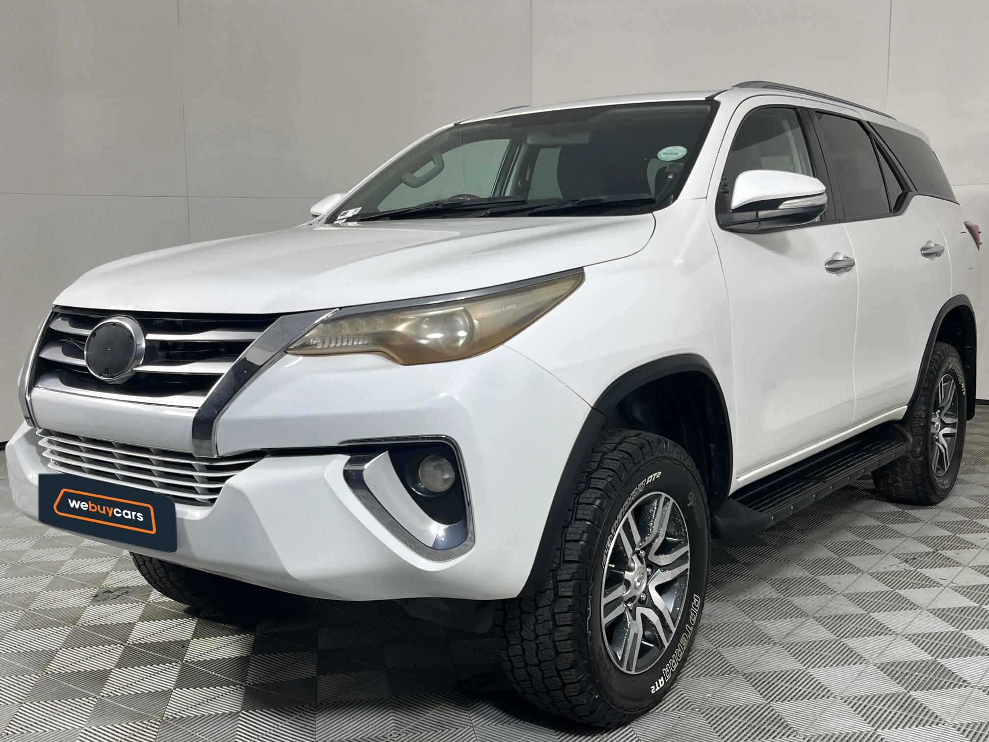 Used 2016 Toyota Fortuner 2.8GD-6 4x4
