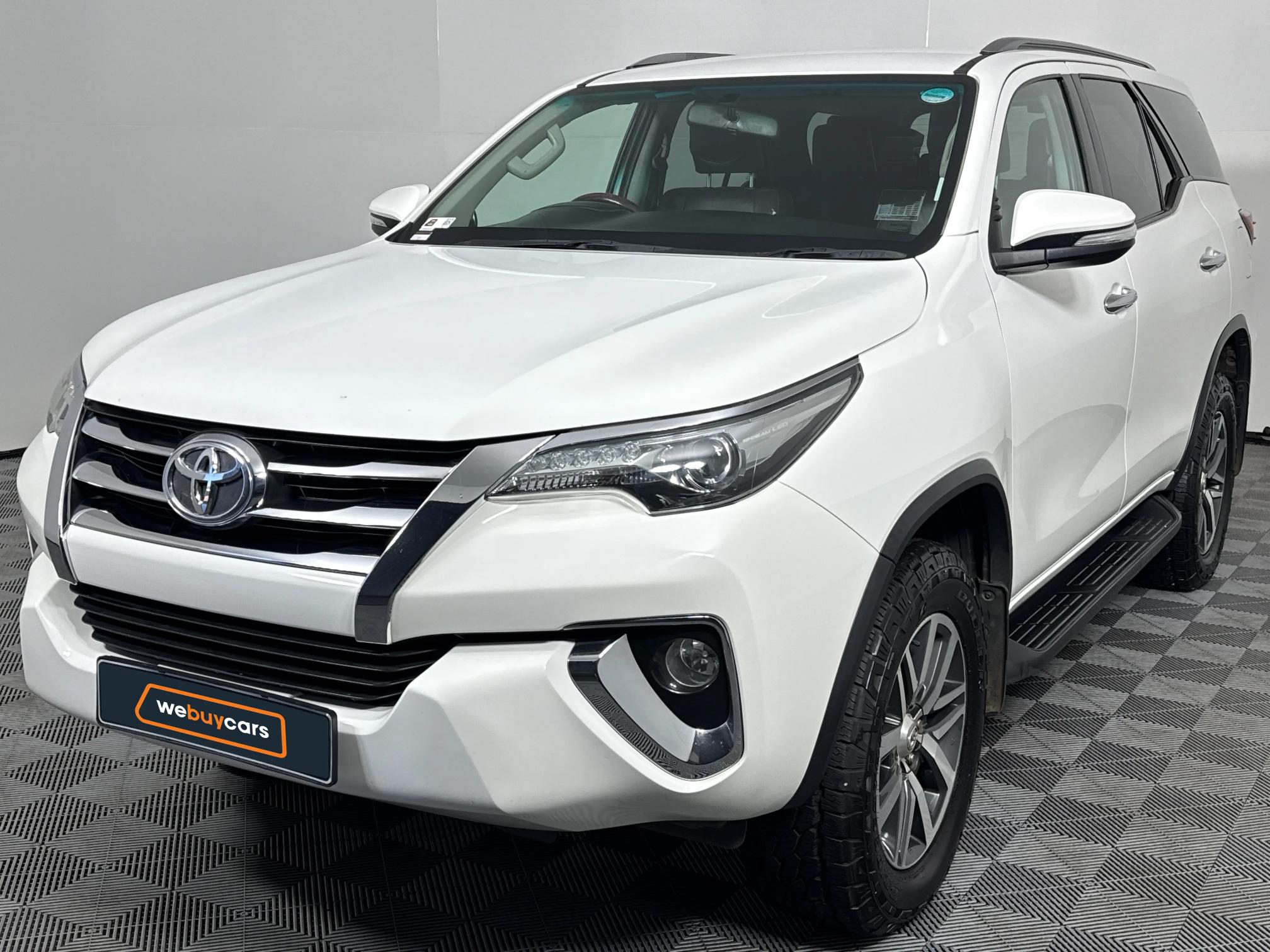 Used 2017 Toyota Fortuner 2.8GD-6 4x4 auto