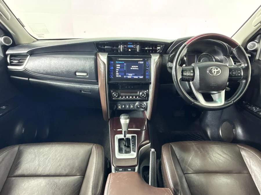 Used 2017 Toyota Fortuner 2.8GD-6 4x4 auto - WeBuyCars  Witbank