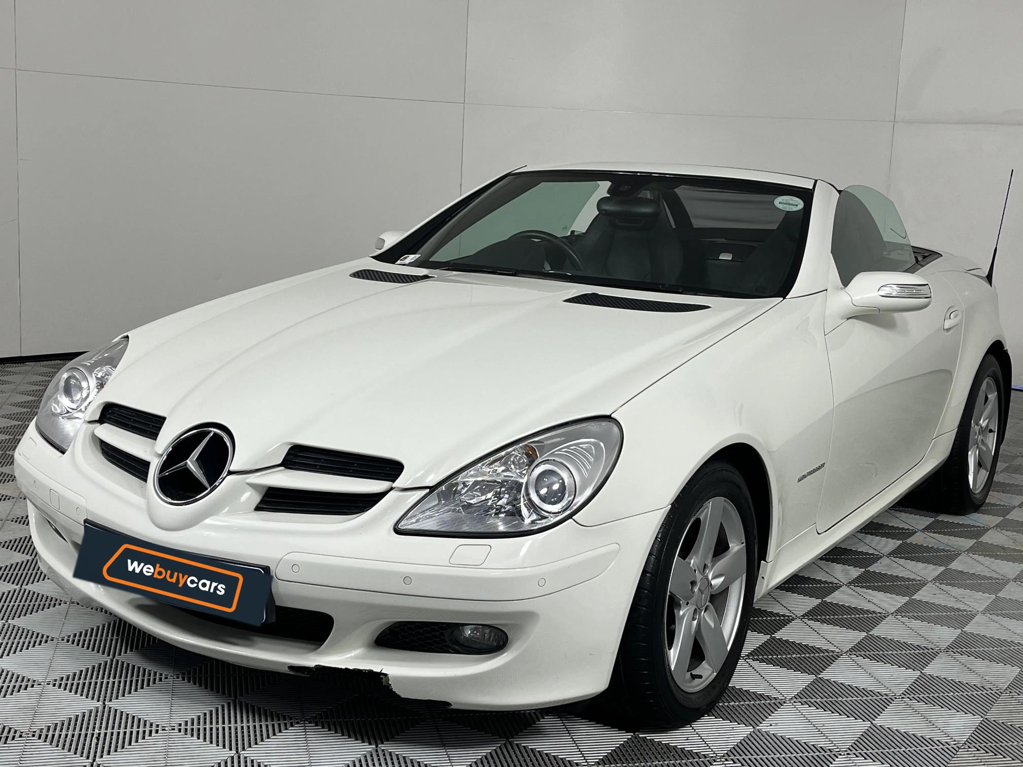 Used 2007 Mercedes-Benz SLK SLK200 Kompressor Touchshift