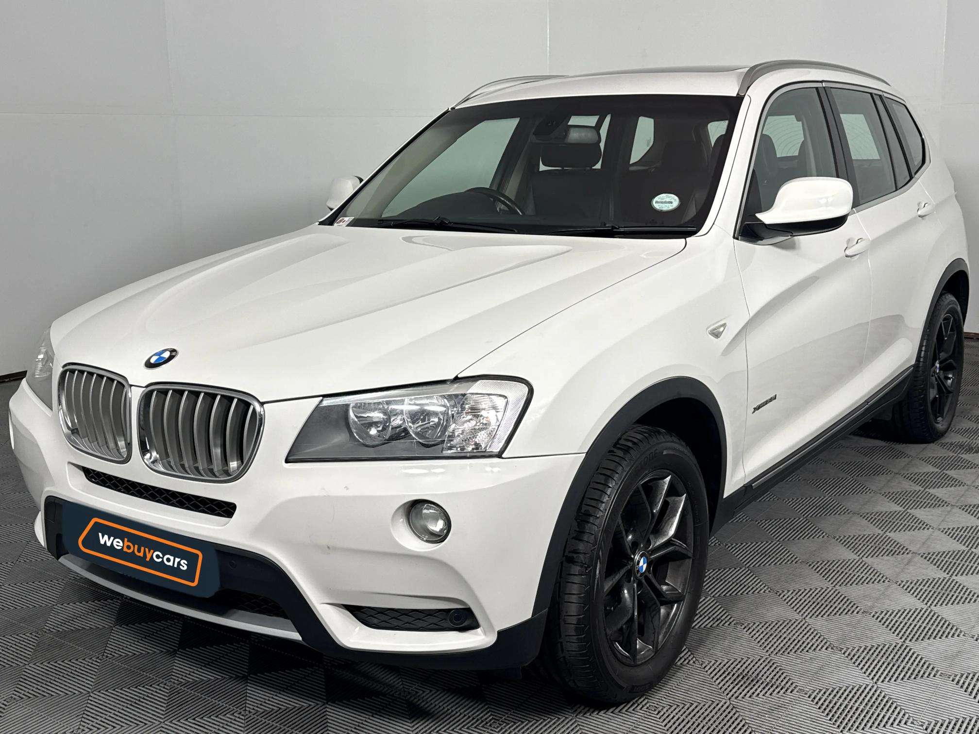 Used 2012 BMW X3 xDrive35i