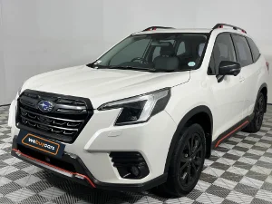 Used 2022 Subaru Forester 2.5i Sport ES Used 2022 Subaru Forester 2.5i Sport ES