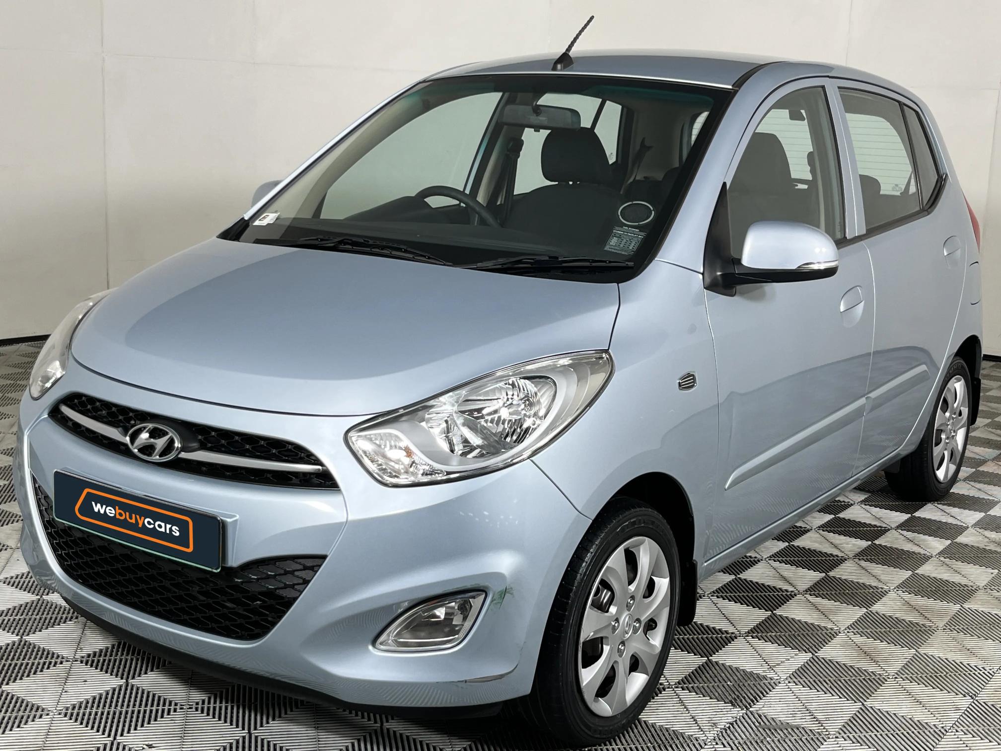 Used 2012 Hyundai i10 1.2 GLS auto