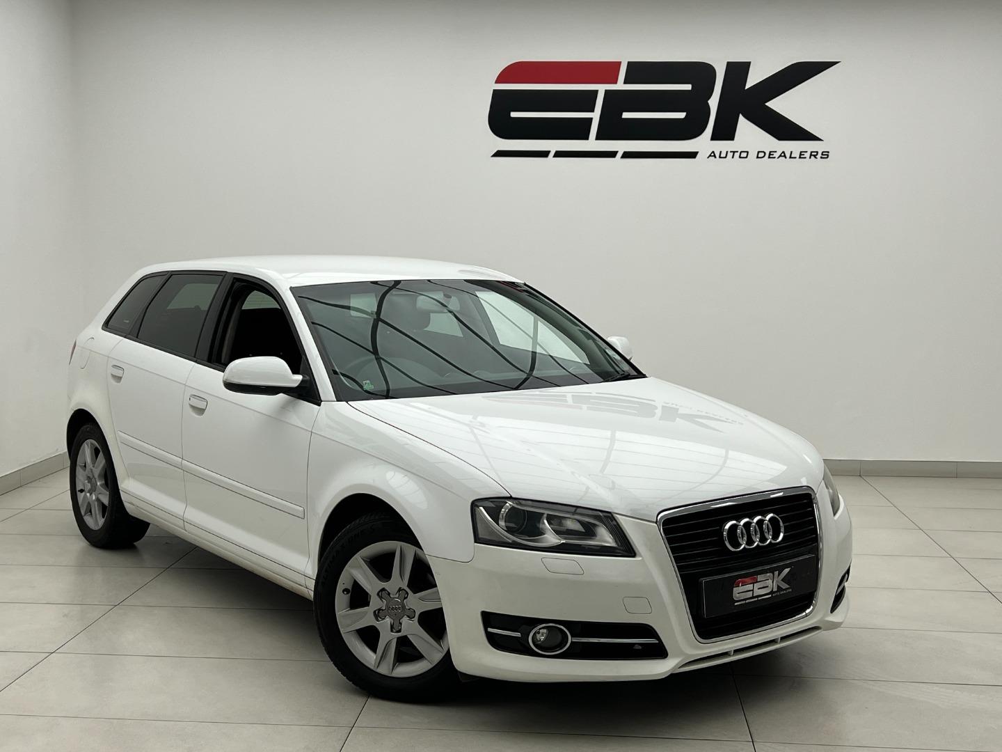 Used 2011 Audi A3 Sportback 1.6TDI Attraction