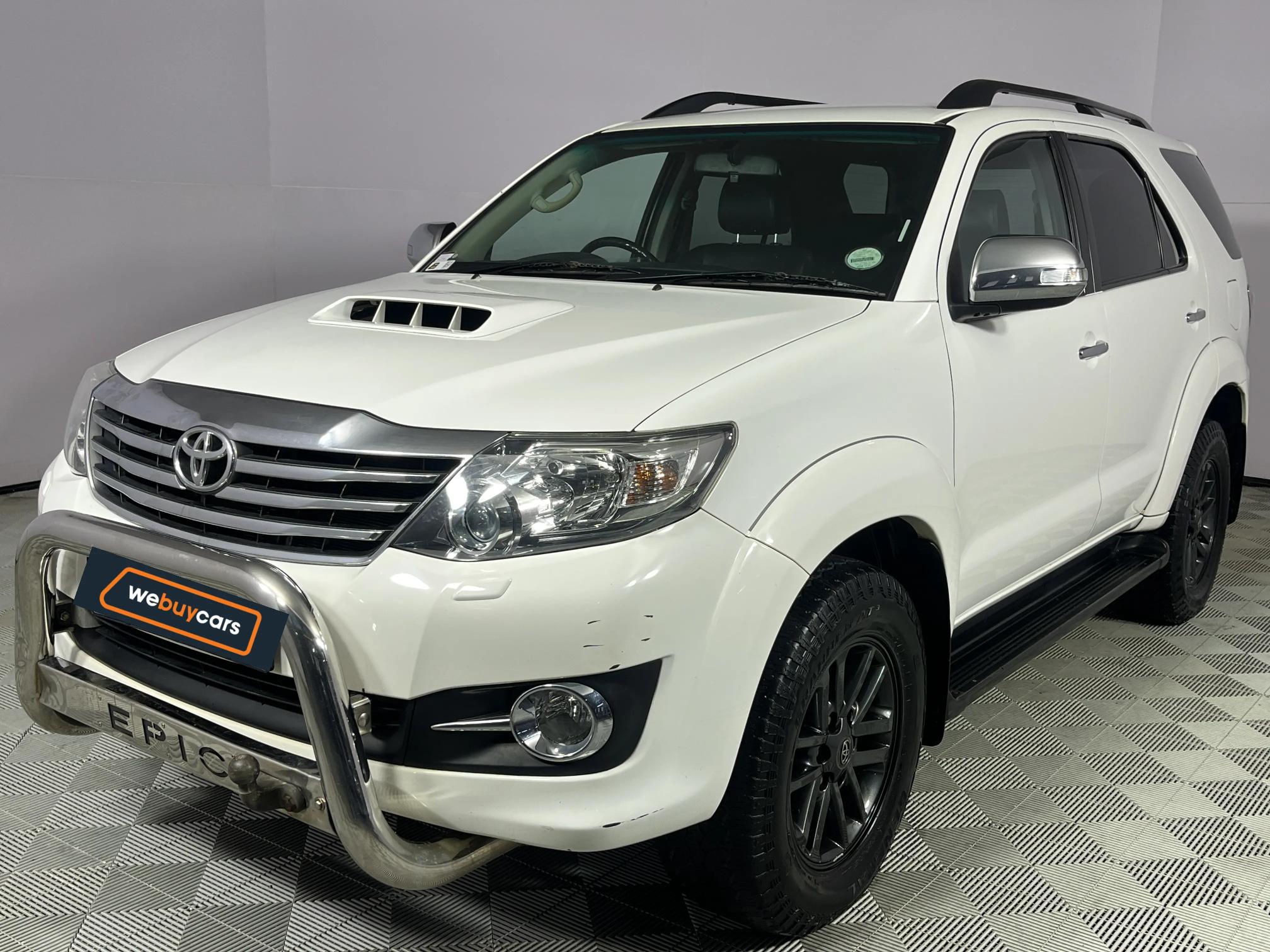 Used 2015 Toyota Fortuner 3.0D-4D Limited auto