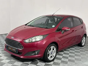 Used 2013 Ford Fiesta 5-door 1.6TDCi Trend Used 2013 Ford Fiesta 5-door 1.6TDCi Trend