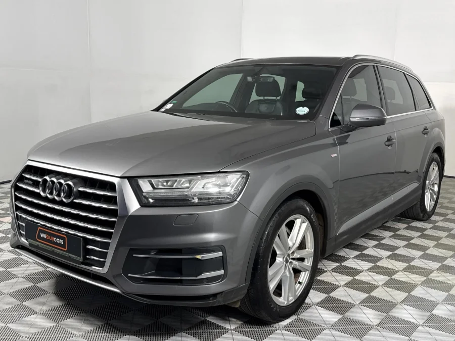 Used 2016 Audi Q7 45TDI quattro - WeBuyCars Silverlakes Used 2016 Audi Q7 45TDI quattro - WeBuyCars Silverlakes