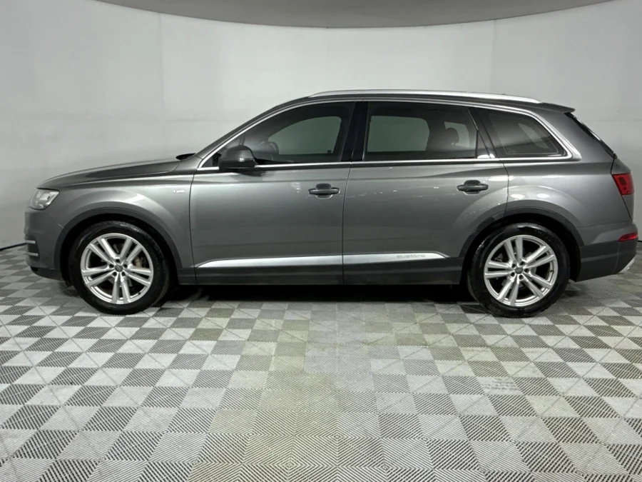 Used 2016 Audi Q7 45TDI quattro - WeBuyCars Silverlakes Used 2016 Audi Q7 45TDI quattro - WeBuyCars Silverlakes
