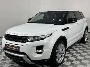 Used 2014 Land Rover Range Rover Evoque SD4 Dynamic SW1 Colour