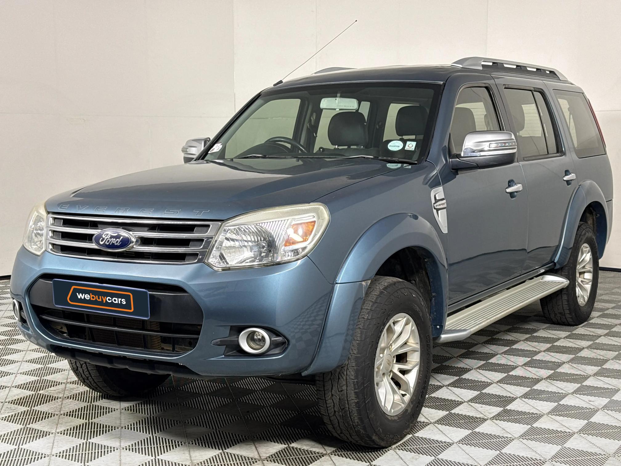 Used 2014 Ford Everest 3.0TDCi 4x4 XLT