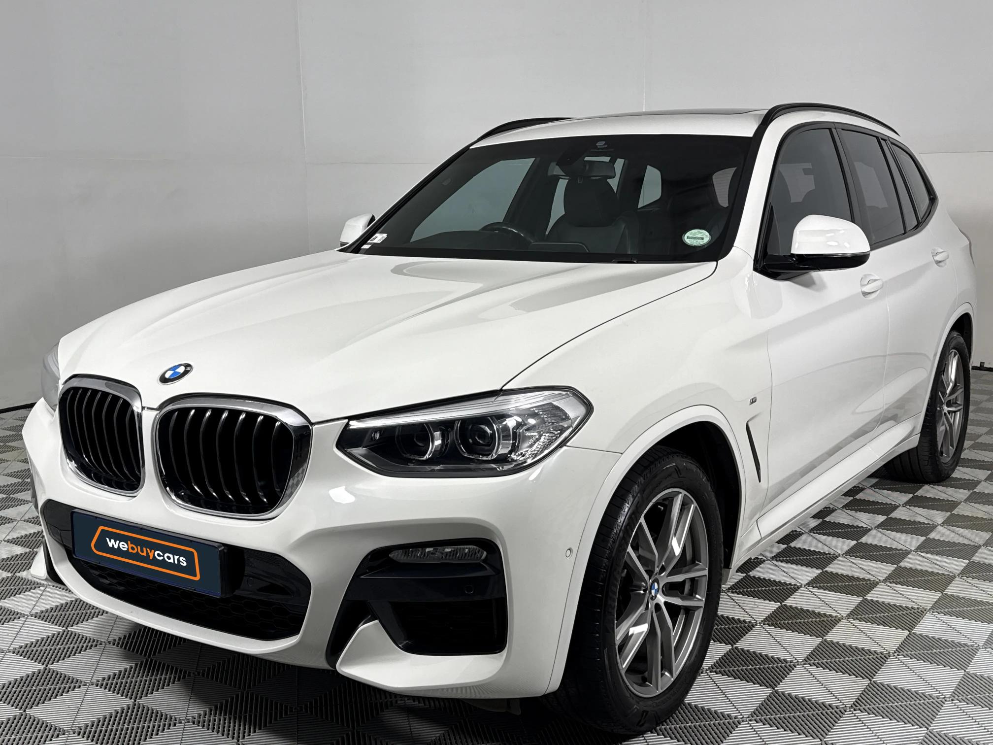 Used 2019 BMW X3 xDrive20d M Sport