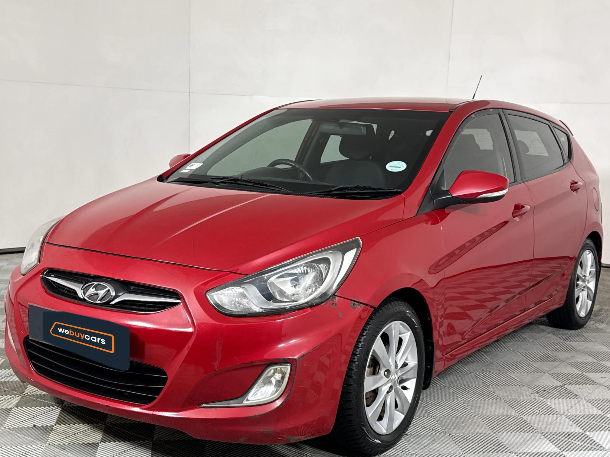 Used 2015 Hyundai Accent hatch 1.6 Fluid auto