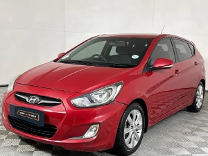 Used 2015 Hyundai Accent hatch 1.6 Fluid auto