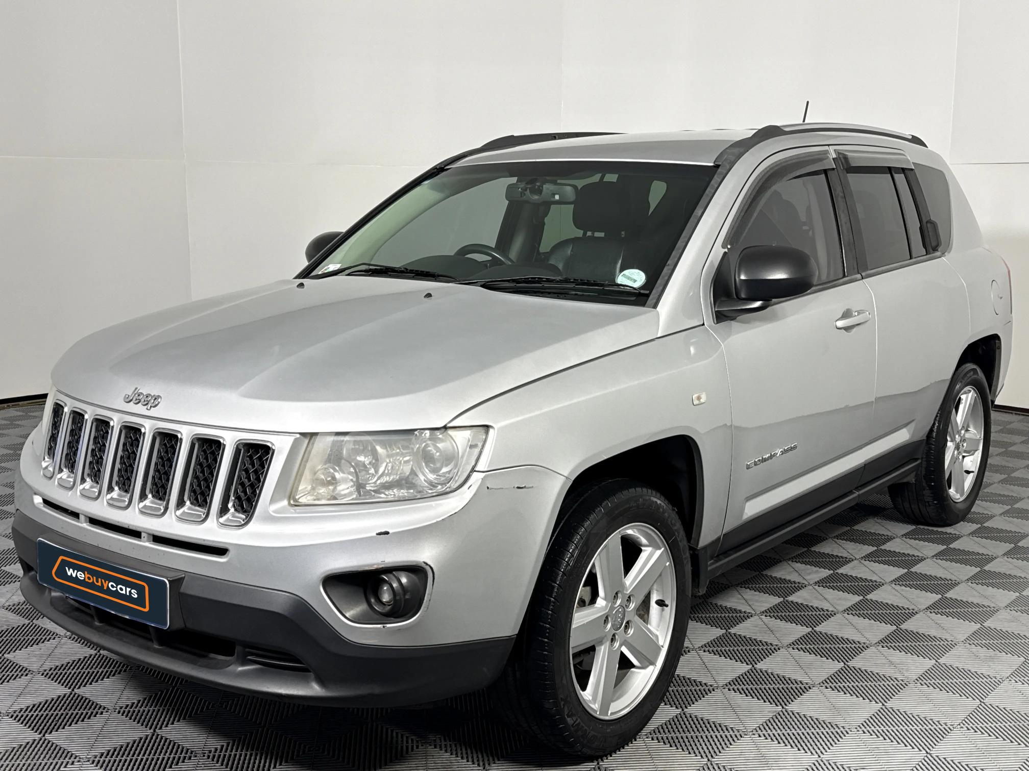 Used 2013 Jeep Compass 2.0L Limited