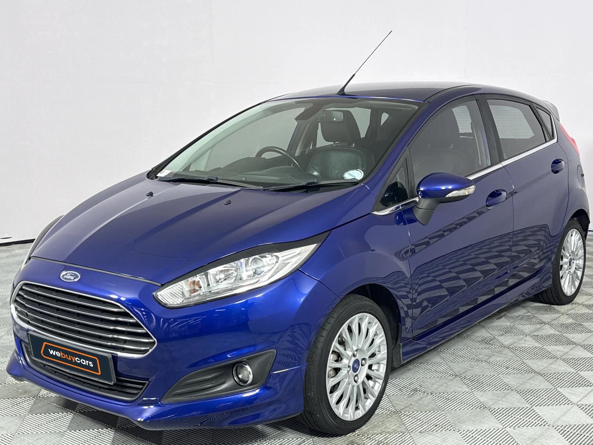 Used 2016 Ford Fiesta 5-door 1.0T Titanium