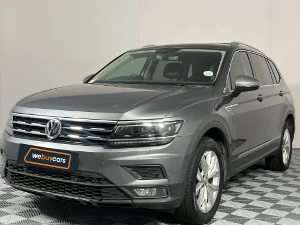 Used 2019 Volkswagen Tiguan Allspace 2.0TDI 4Motion Comfortline Used 2019 Volkswagen Tiguan Allspace 2.0TDI 4Motion Comfortline