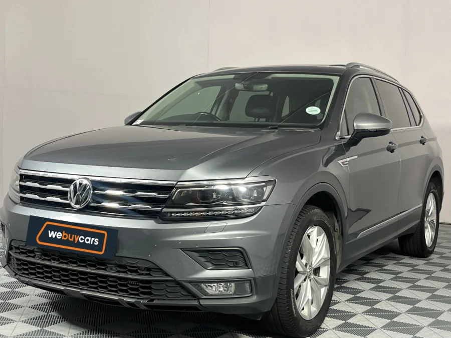 Used 2019 Volkswagen Tiguan Allspace 2.0TDI 4Motion Comfortline - WeBuyCars Lansdowne Used 2019 Volkswagen Tiguan Allspace 2.0TDI 4Motion Comfortline - WeBuyCars Lansdowne