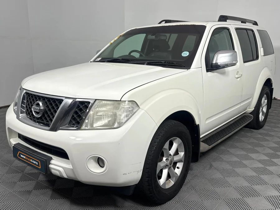 Used 2010 Nissan Pathfinder 2.5dCi LE auto - WeBuyCars Richmond Used 2010 Nissan Pathfinder 2.5dCi LE auto - WeBuyCars Richmond