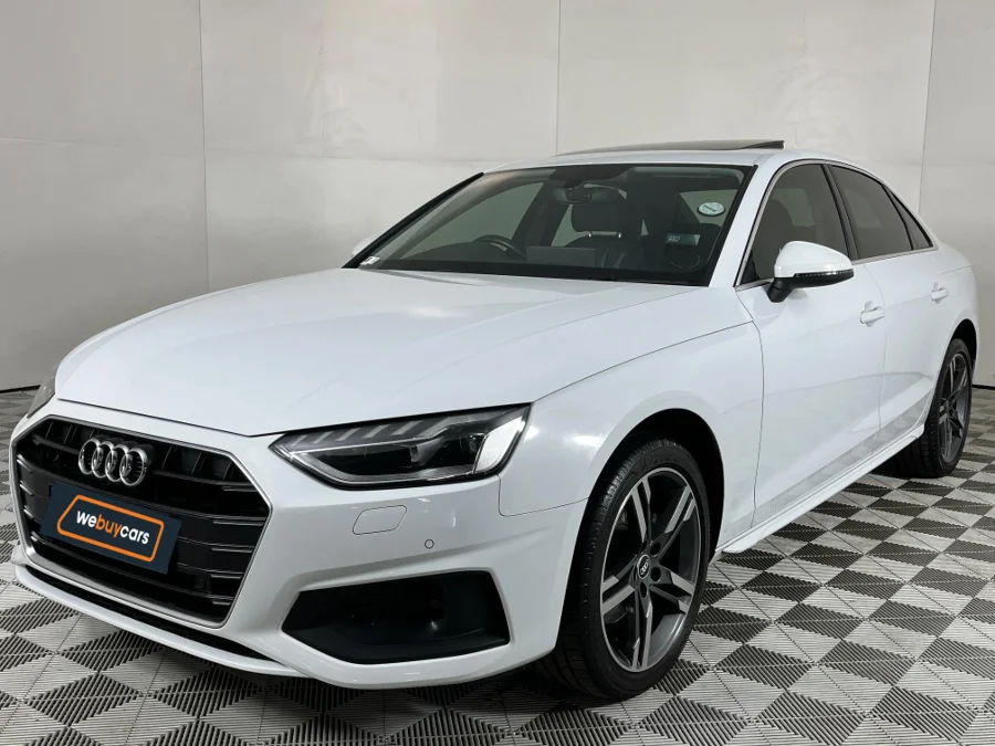 Used 2021 Audi A4 35TDI - WeBuyCars Germiston Used 2021 Audi A4 35TDI - WeBuyCars Germiston