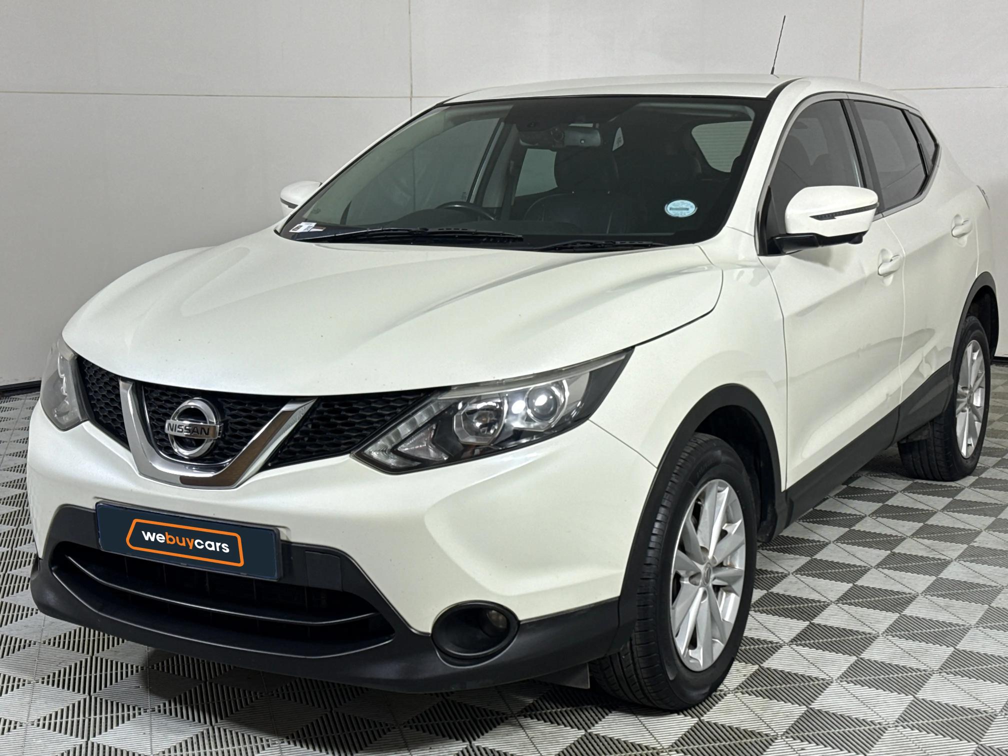 Used 2016 Nissan Qashqai 1.2T Acenta auto
