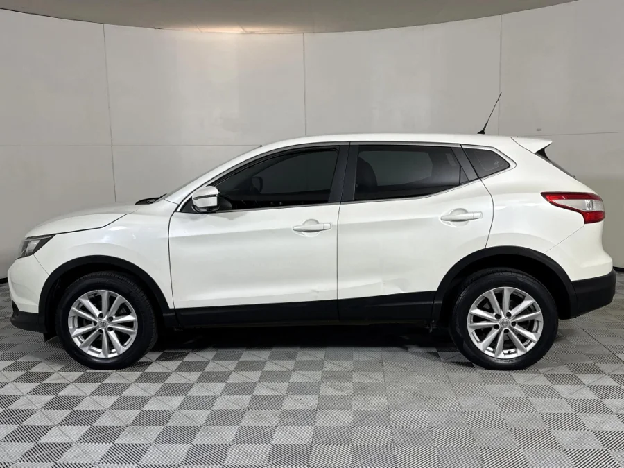 Used 2016 Nissan Qashqai 1.2T Acenta auto - WeBuyCars Midstream