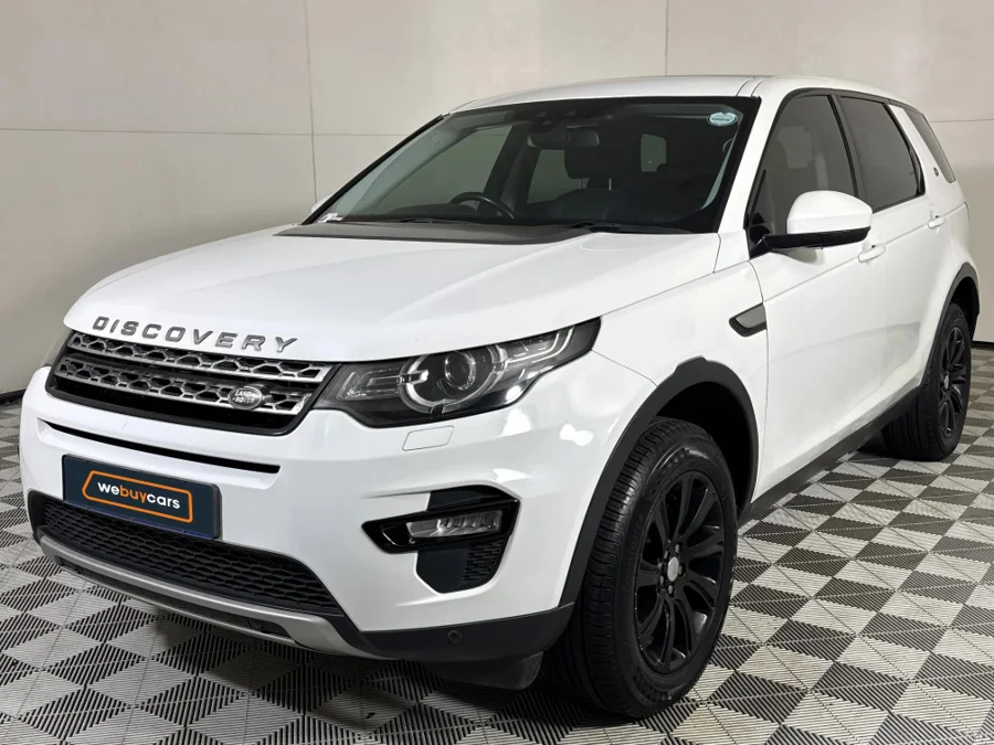 Used 2015 Land Rover Discovery Sport HSE SD4 - WeBuyCars Midstream Used 2015 Land Rover Discovery Sport HSE SD4 - WeBuyCars Midstream