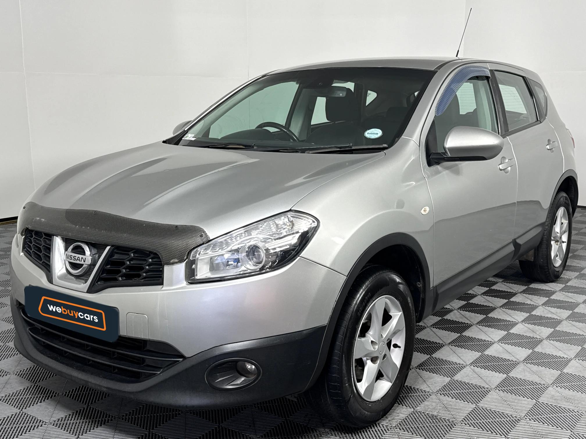 Used 2014 Nissan Qashqai 1.5dCi Acenta Limited Edition