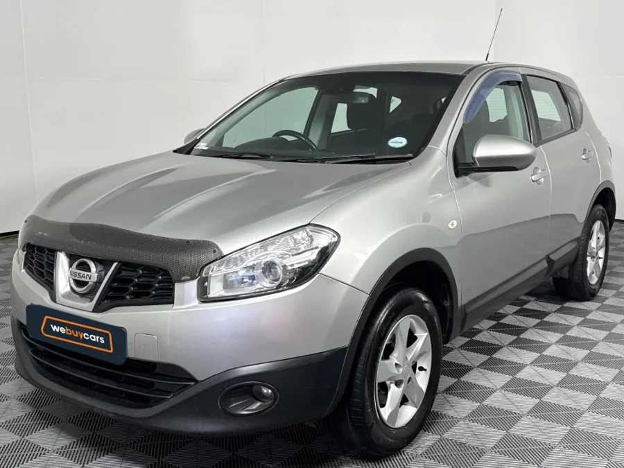 Used 2014 Nissan Qashqai 1.5dCi Acenta Limited Edition - WeBuyCars Montana Used 2014 Nissan Qashqai 1.5dCi Acenta Limited Edition - WeBuyCars Montana