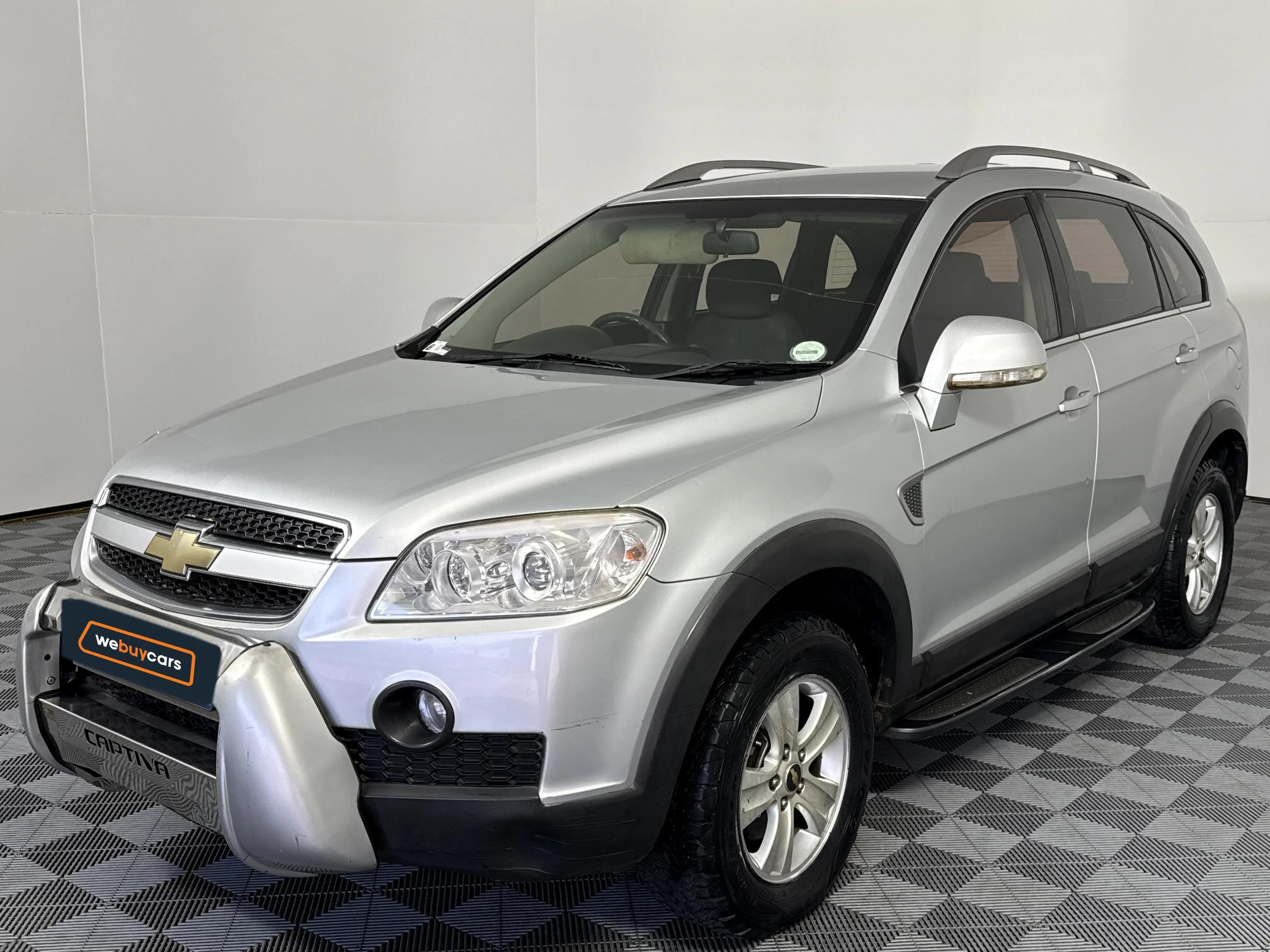 Used 2010 Chevrolet Captiva 2.4 LT 4x2
