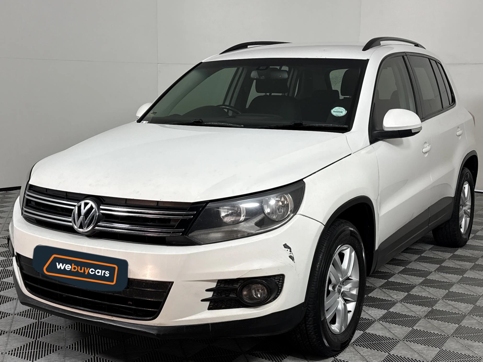Used 2011 Volkswagen Tiguan 2.0TDI Trend&Fun