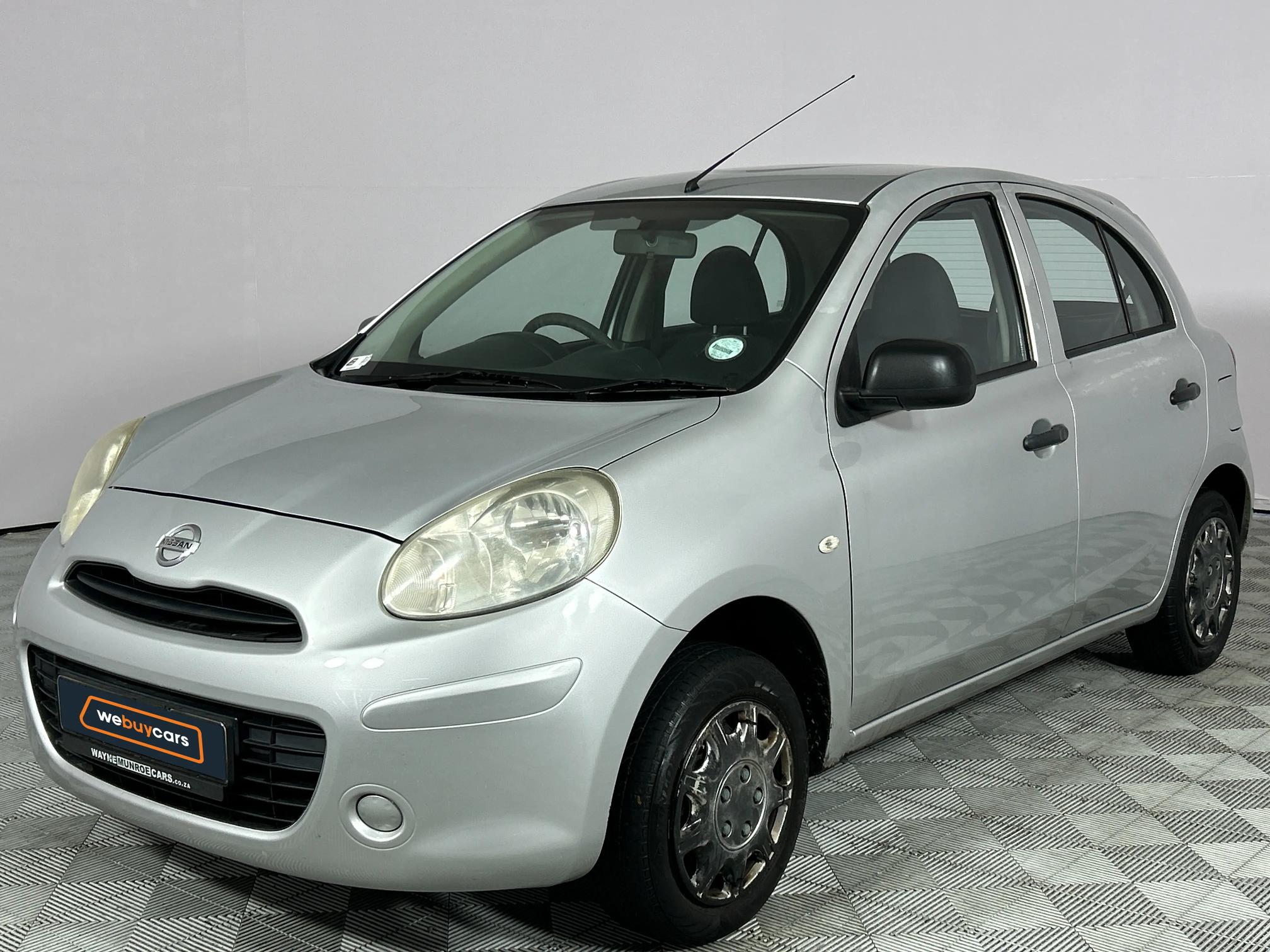 Used 2012 Nissan Micra 1.2 Visia+