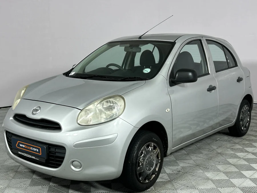 Used 2012 Nissan Micra 1.2 Visia+ - WeBuyCars Lansdowne Used 2012 Nissan Micra 1.2 Visia+ - WeBuyCars Lansdowne