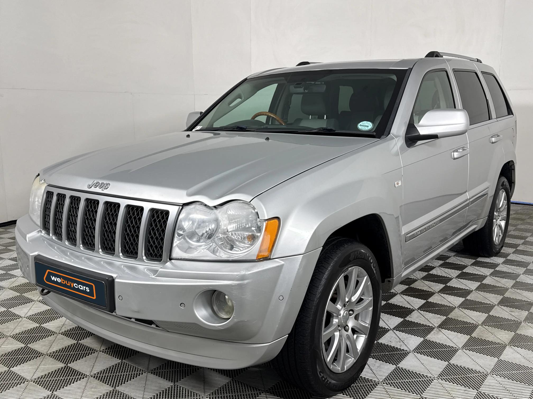 Used 2008 Jeep Grand Cherokee 3.0L CRD Overland