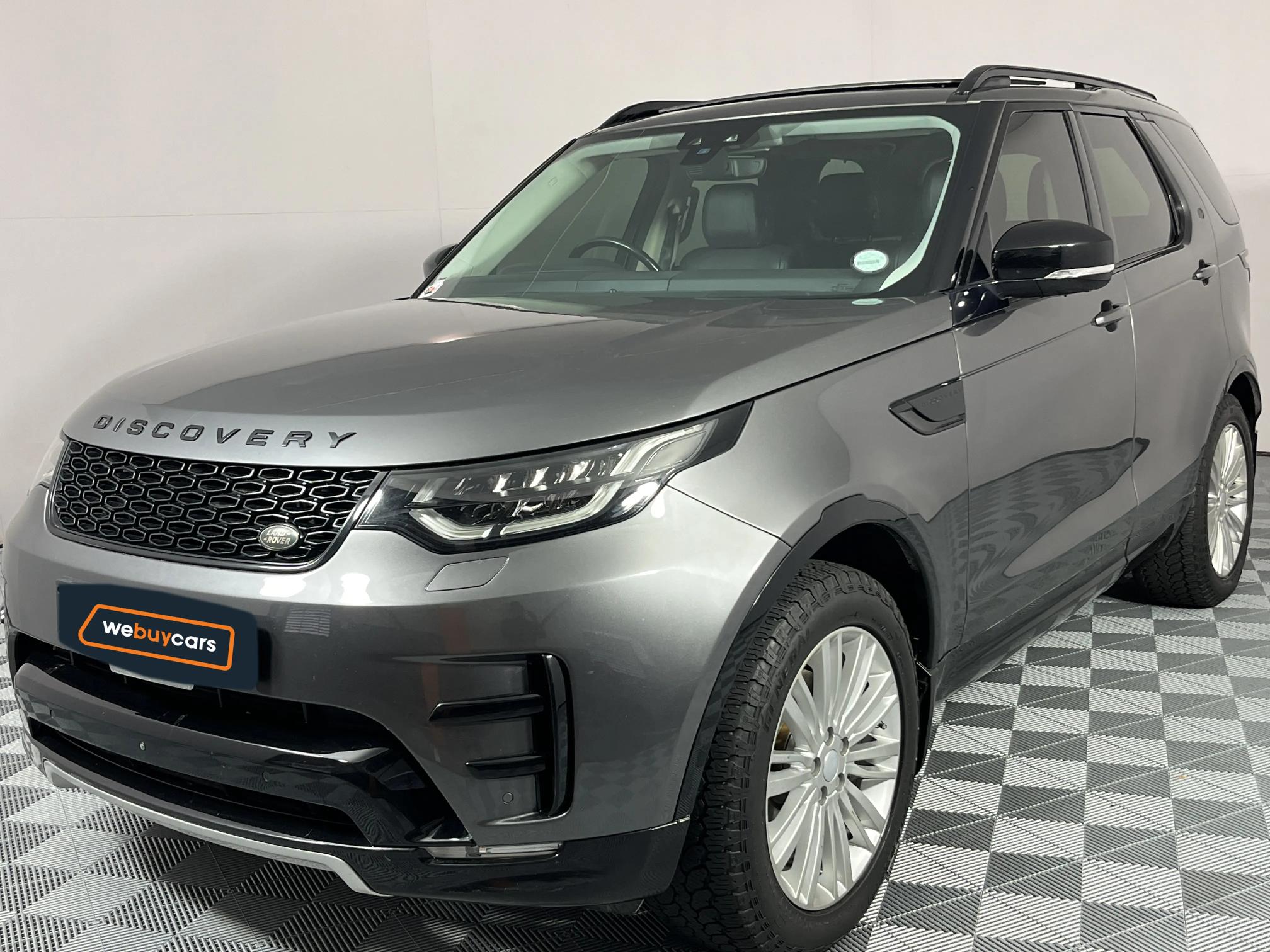 Used 2018 Land Rover Discovery HSE Td6
