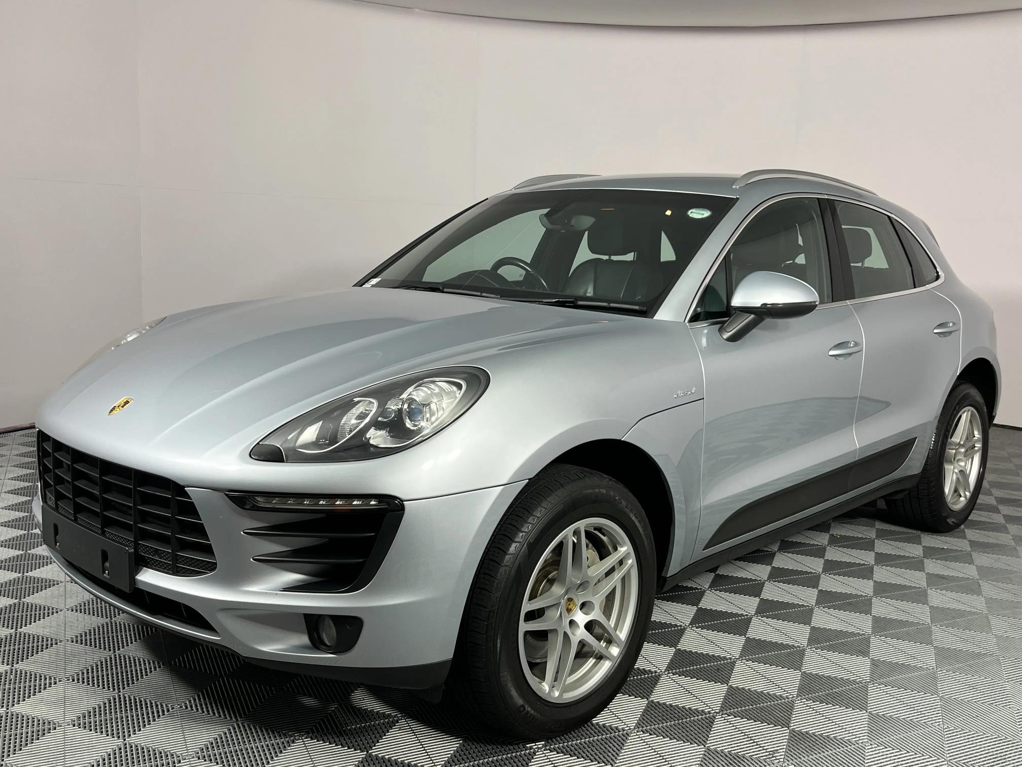 Used 2015 Porsche Macan S diesel