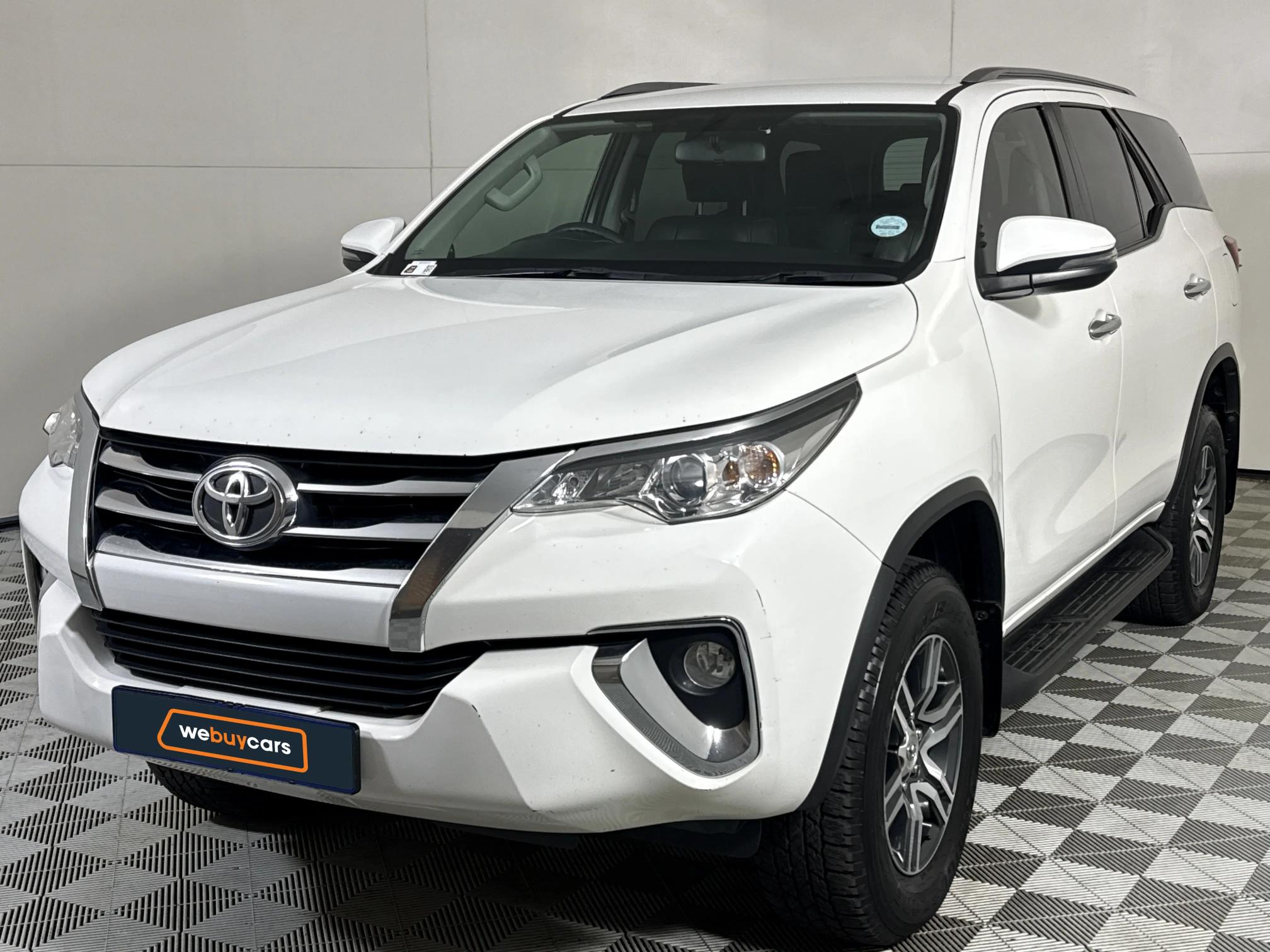 Used 2020 Toyota Fortuner 2.4GD-6 auto