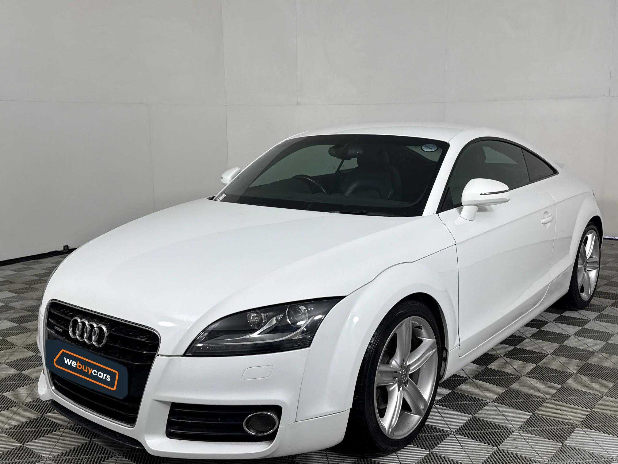 Used 2011 Audi TT coupe 2.0T quattro