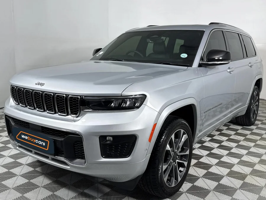 Used 2025 Jeep Grand Cherokee L 3.6 4x4 Overland - WeBuyCars Silverlakes Used 2025 Jeep Grand Cherokee L 3.6 4x4 Overland - WeBuyCars Silverlakes