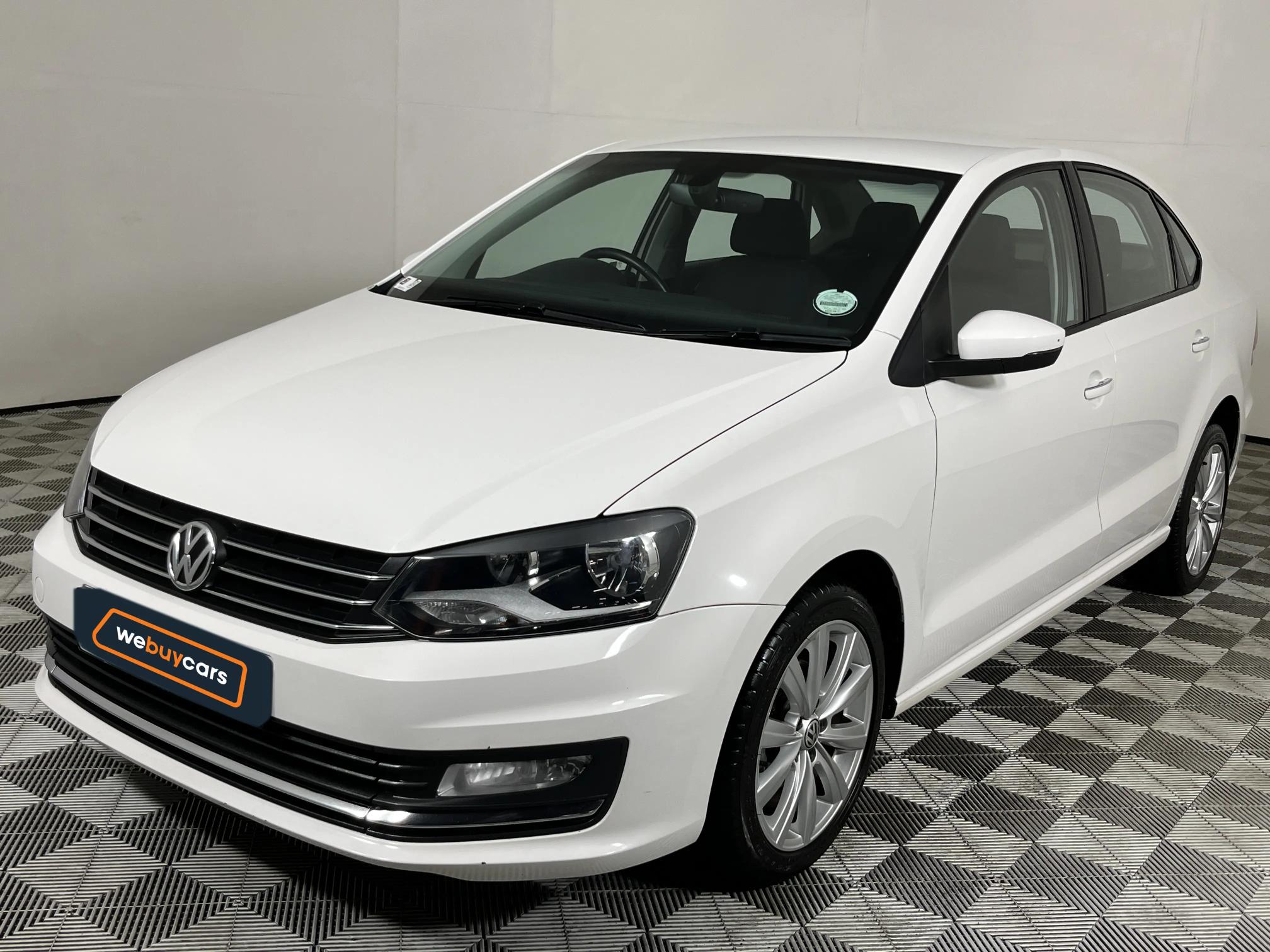 Used 2016 Volkswagen Polo sedan 1.6 Comfortline auto