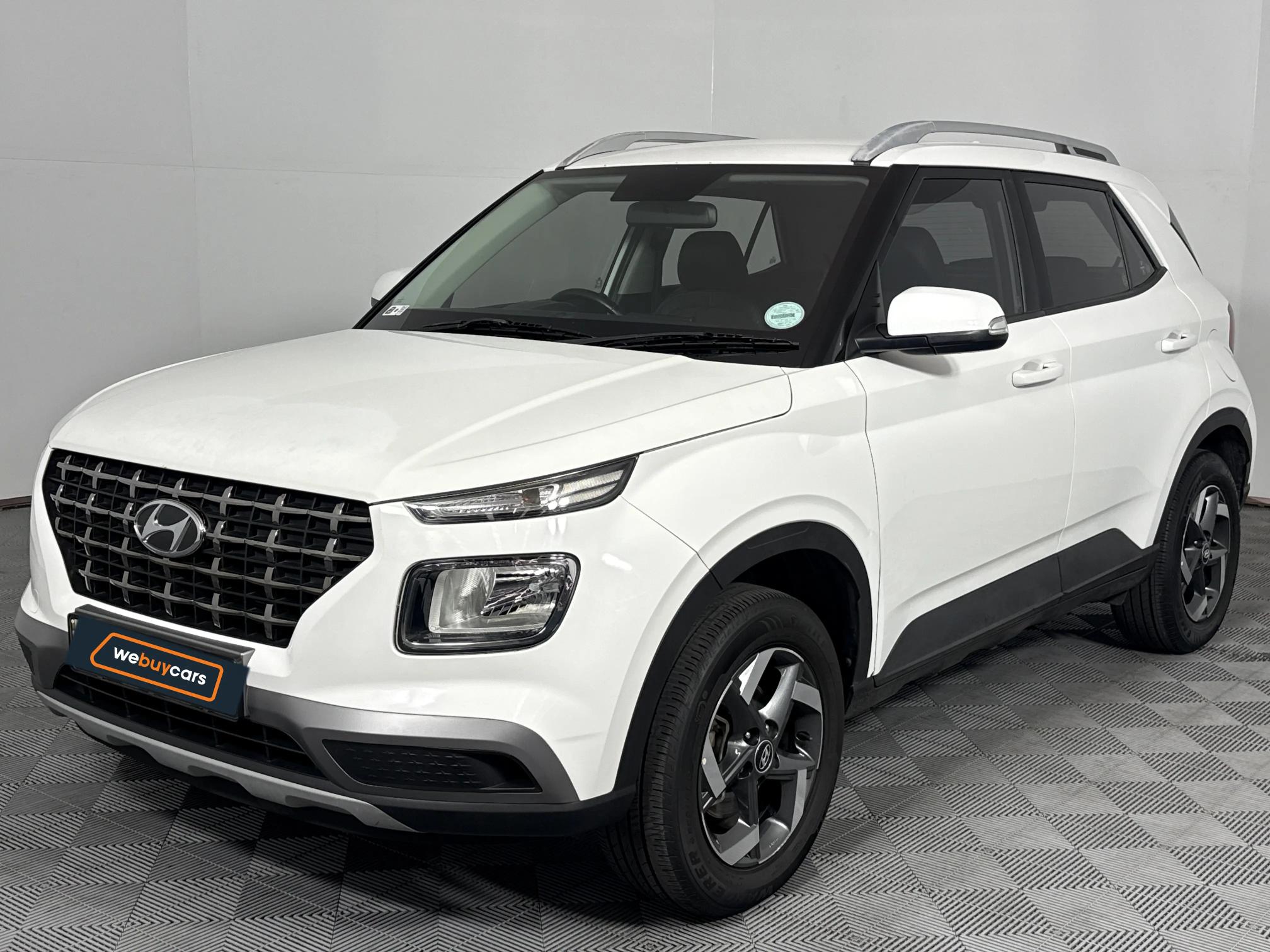 Used 2020 Hyundai Venue 1.0T Fluid