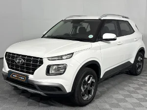 Used 2020 Hyundai Venue 1.0T Fluid