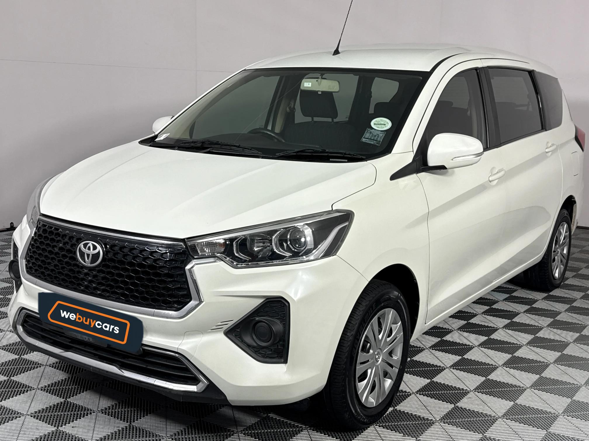 Used 2023 Toyota Rumion 1.5 SX auto