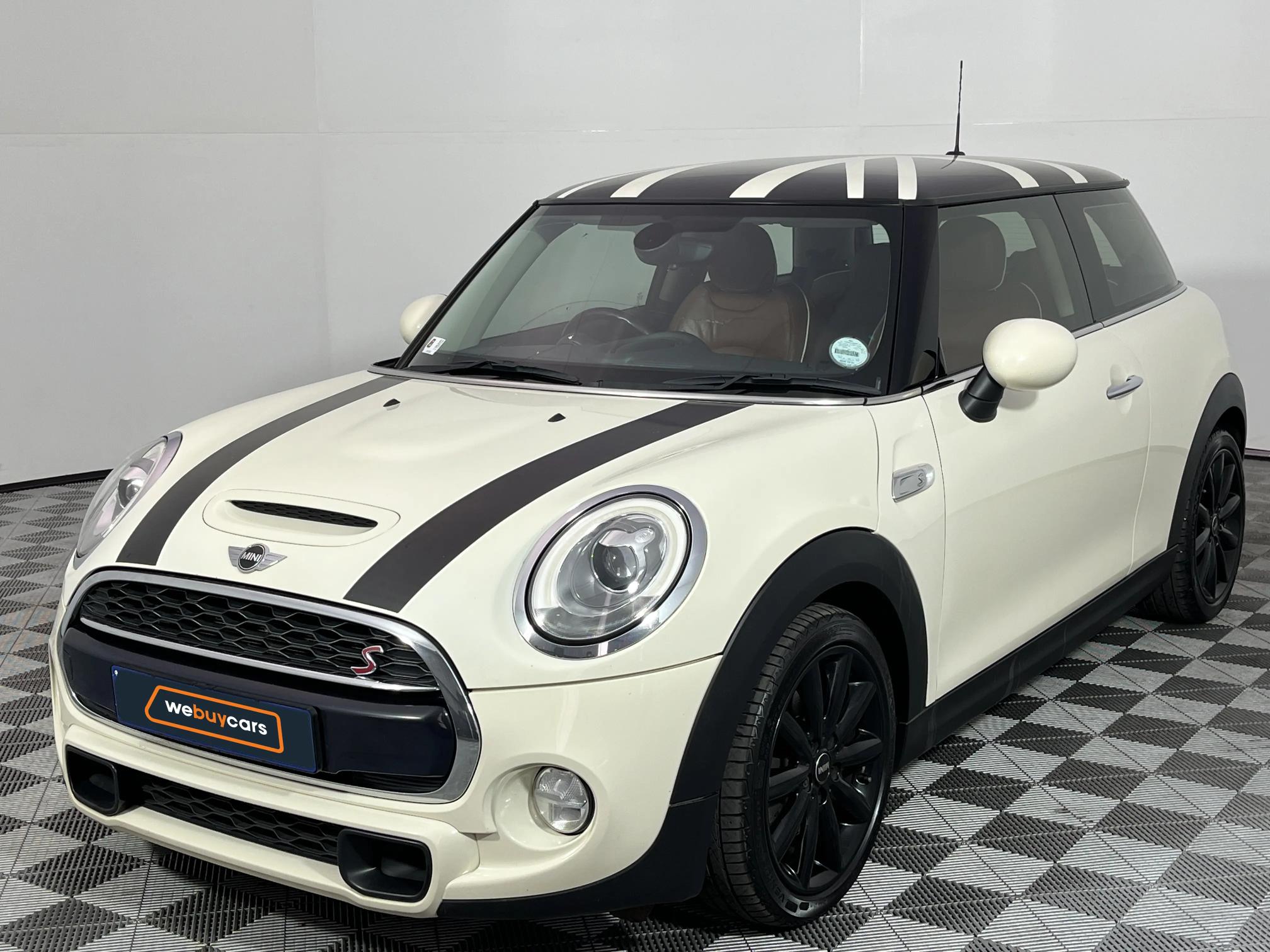 Used 2017 MINI Hatch Cooper S Hatch 3-door Seven 7