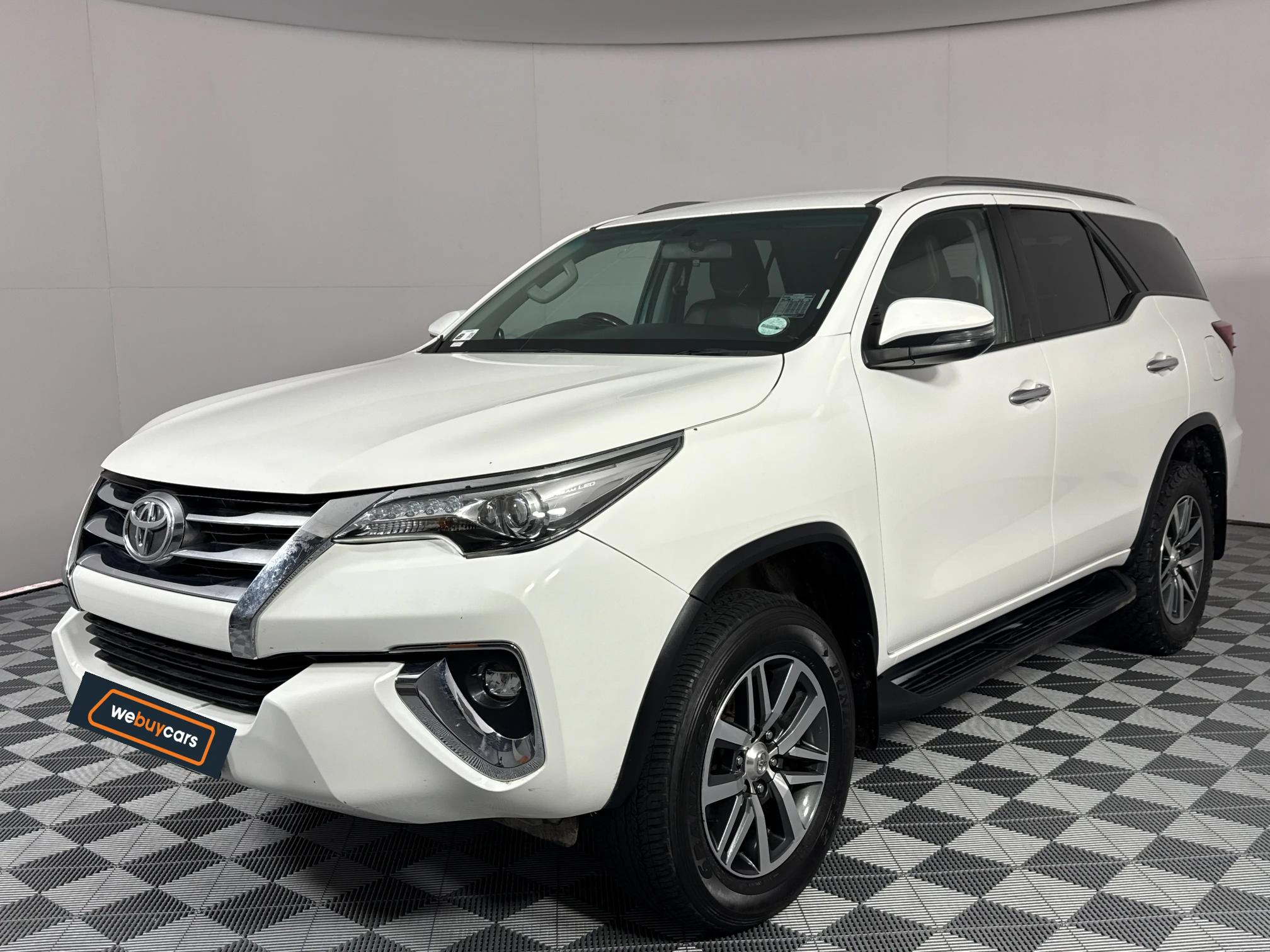 Used 2019 Toyota Fortuner 2.8GD-6 auto